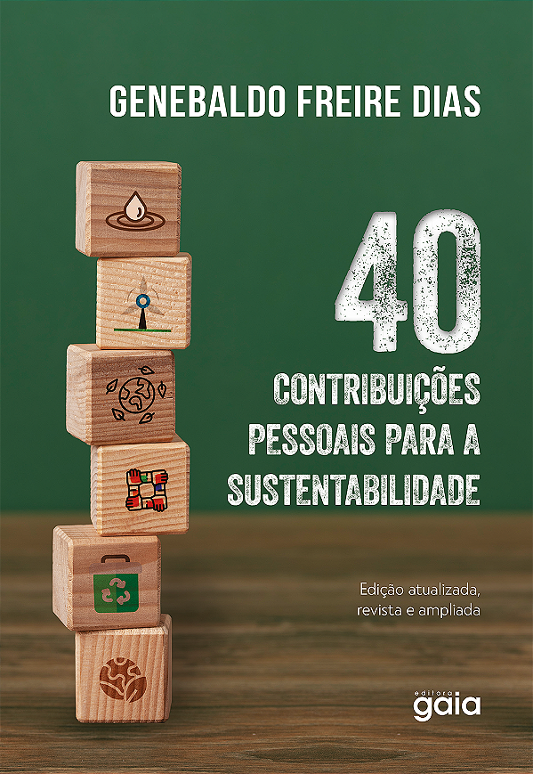 Livro 40 Contribuições pessoais para a sustentabilidade