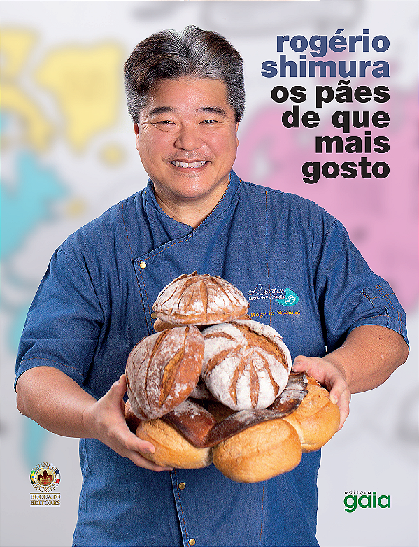 Livro Os Pães De Que Mais Gosto
