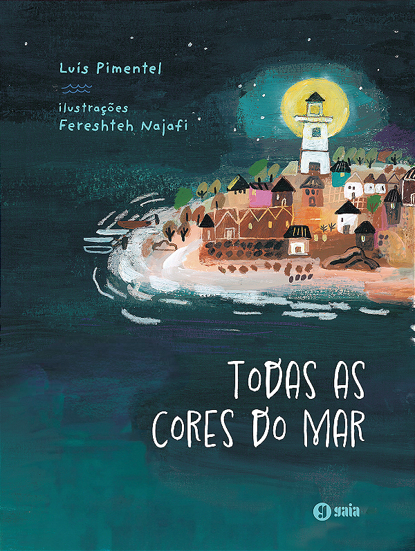Livro Todas as cores do mar