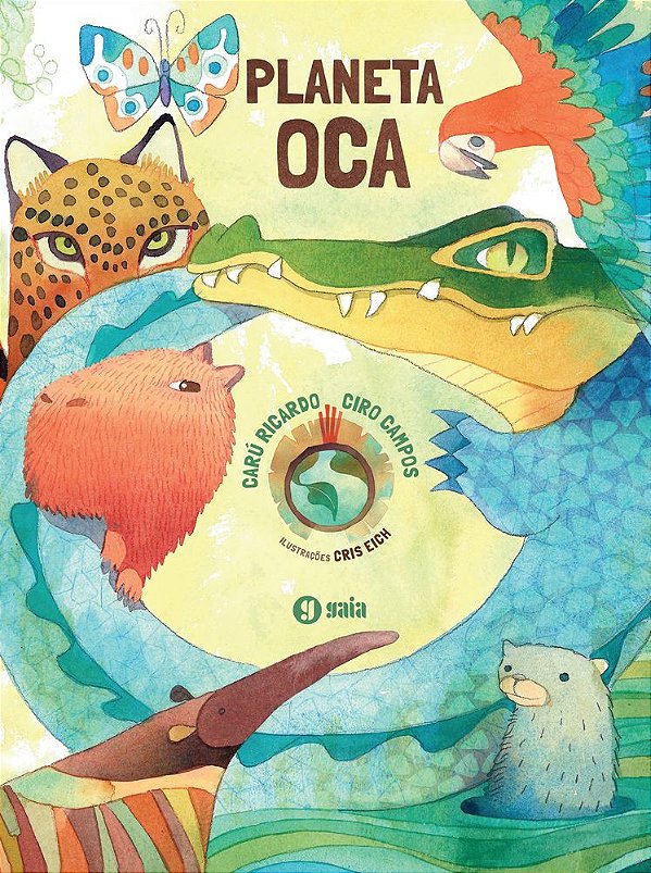 Livro Planeta Oca
