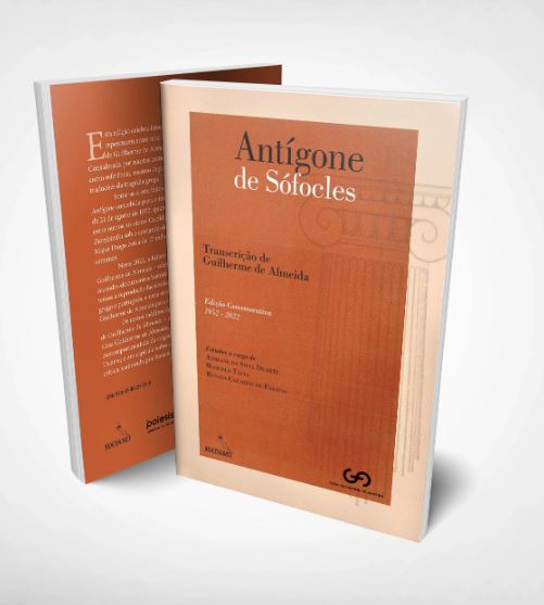 Livro Antígone De Sófocles