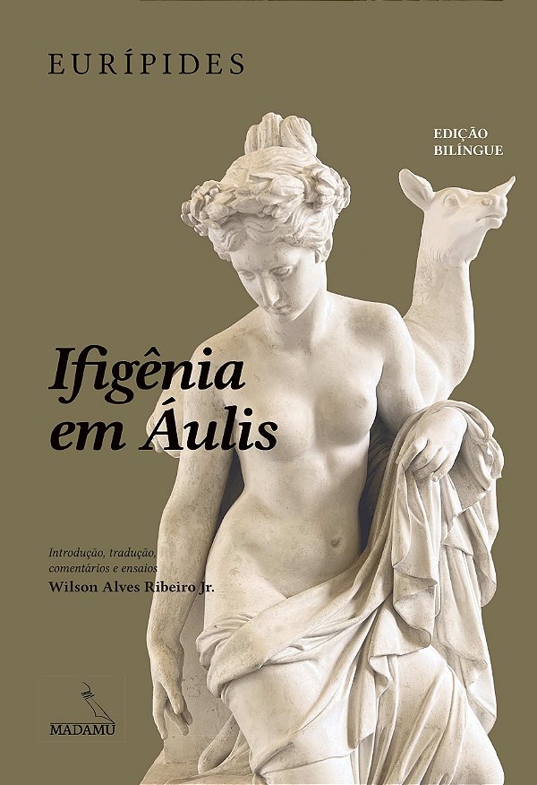 Livro Ifigênia Em Áulis