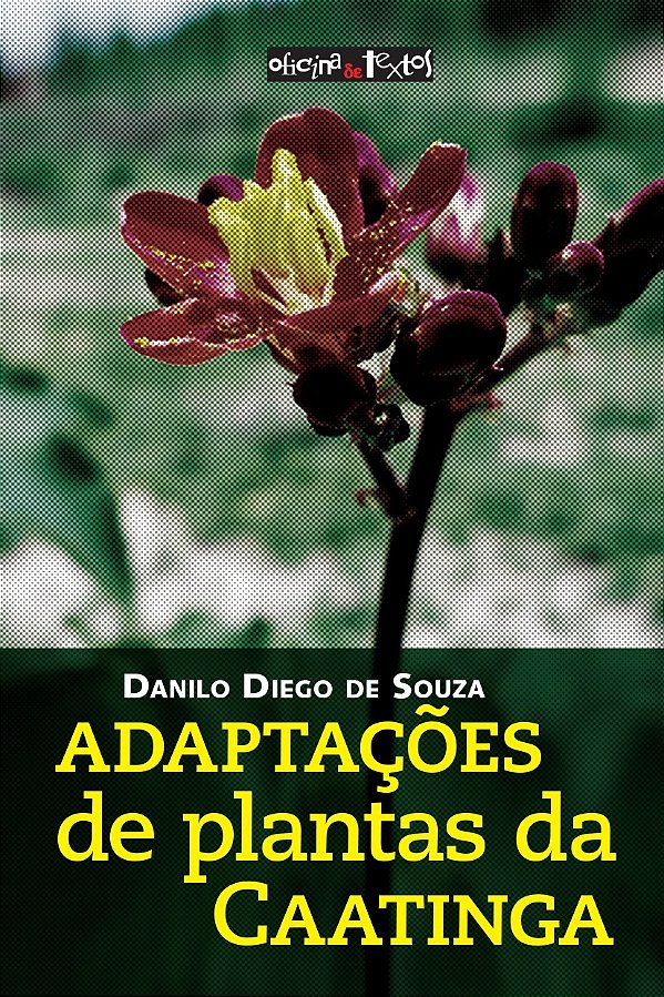 Livro Adaptações de plantas da Caatinga