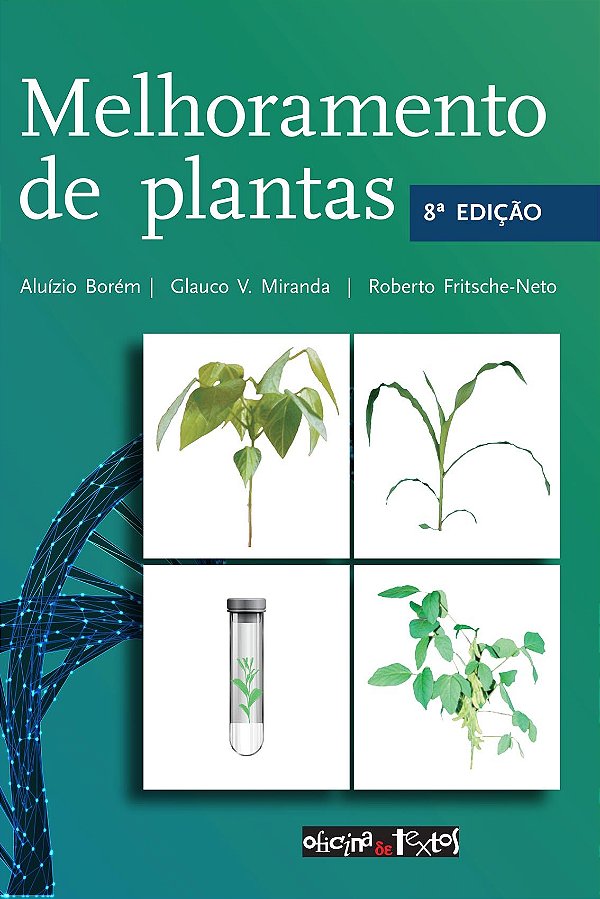 Livro Melhoramento de plantas