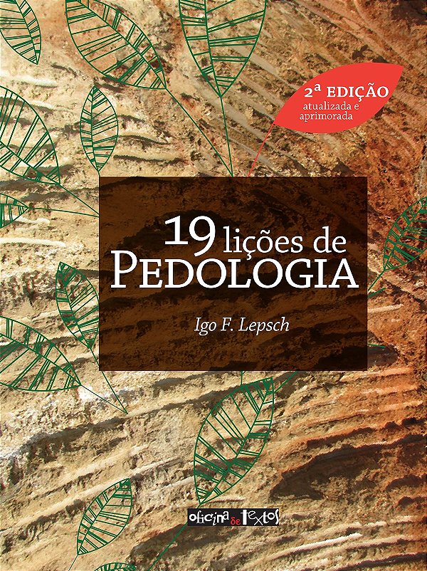 Livro 19 lições de pedologia