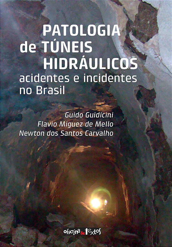Livro Patologia de túneis hidráulicos