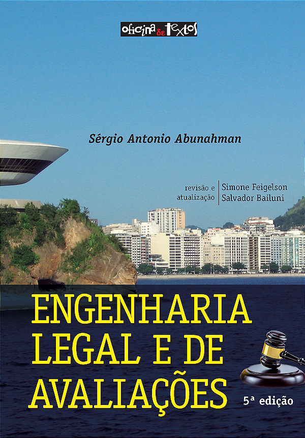 Livro Engenharia legal e de avaliações