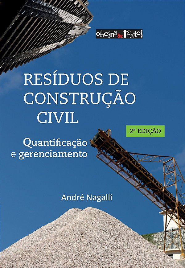 Livro Resíduos de construção civil