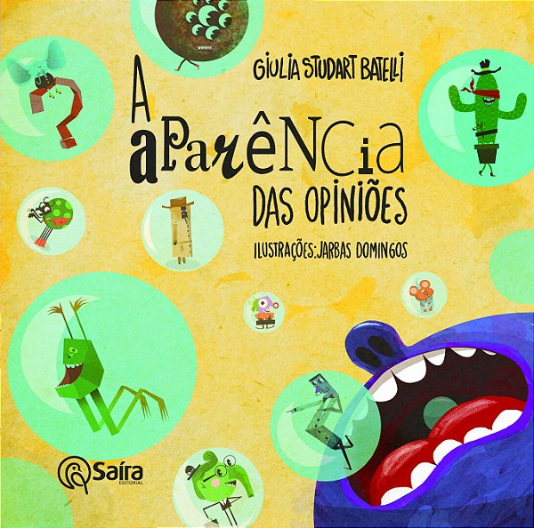 Livro A Aparência Das Opiniões