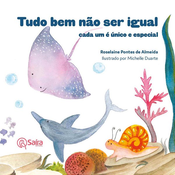 Livro Tudo Bem Não Ser Igual