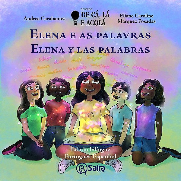 Livro Elena e as palavras