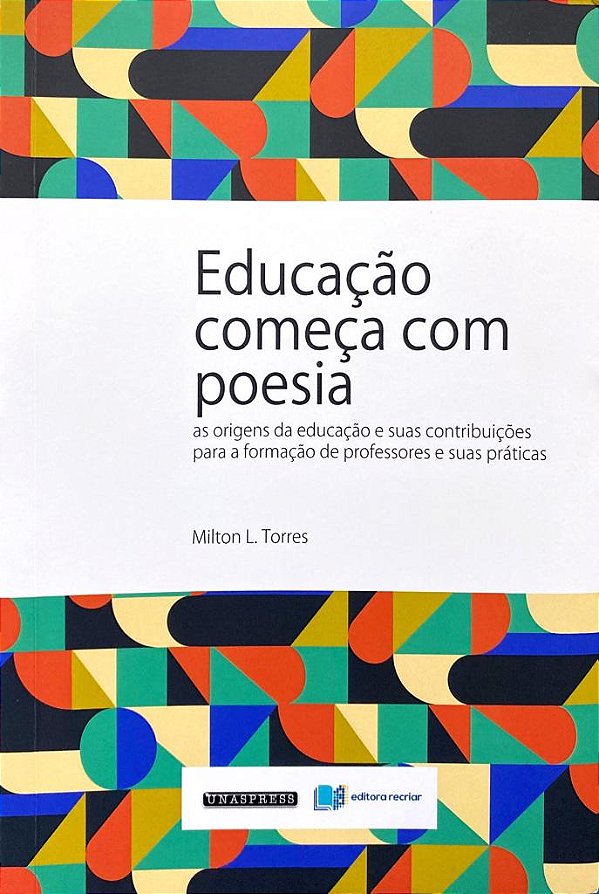Livro Educação Começa Com Poesia