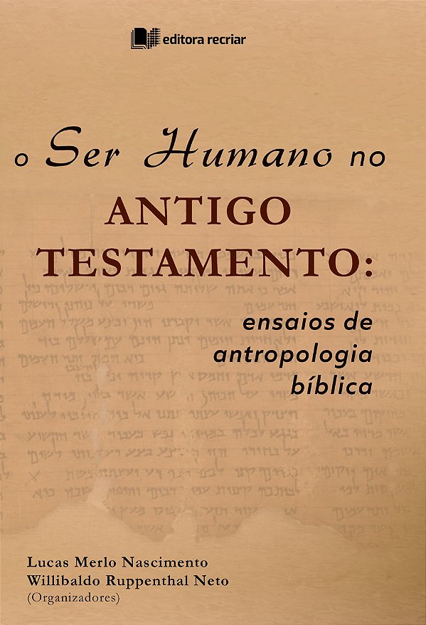 Livro O Ser Humano No Antigo Testamento