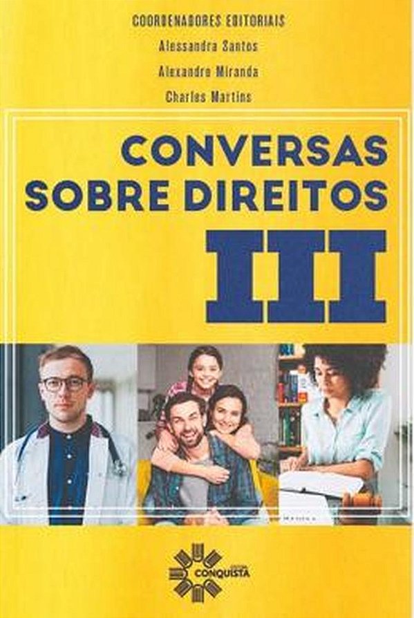 Livro Conversas Sobre Direitos 3