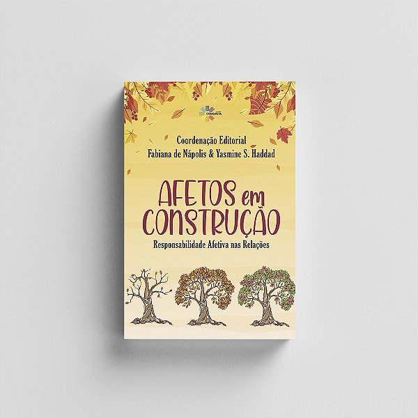 Livro Afetos Em Construção