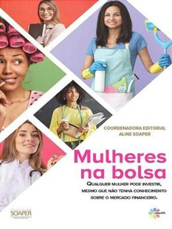 Livro Mulheres Na Bolsa