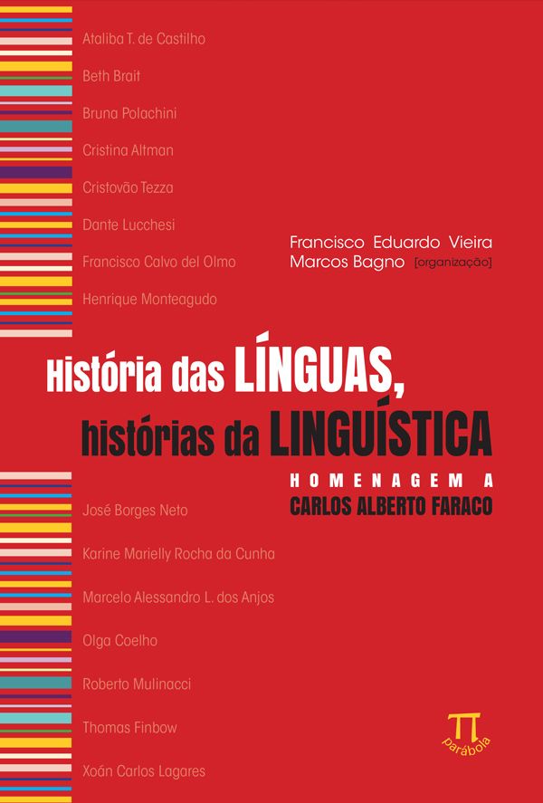 Livro História das línguas, histórias da linguística, homenagem...