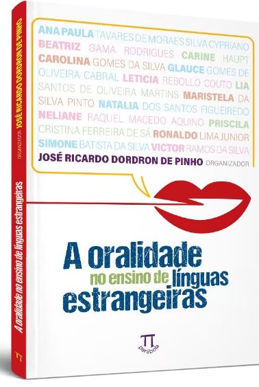 Livro A oralidade no ensino de línguas estrangeiras
