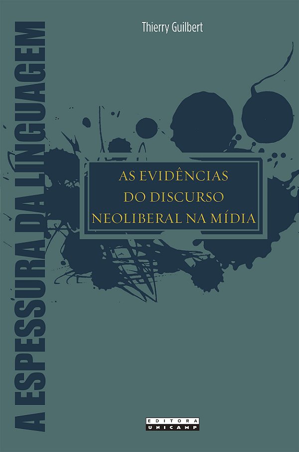 Livro As evidências do discurso neoliberal na mídia