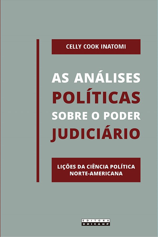 Livro As análises políticas sobre o poder judiciário: lições da...