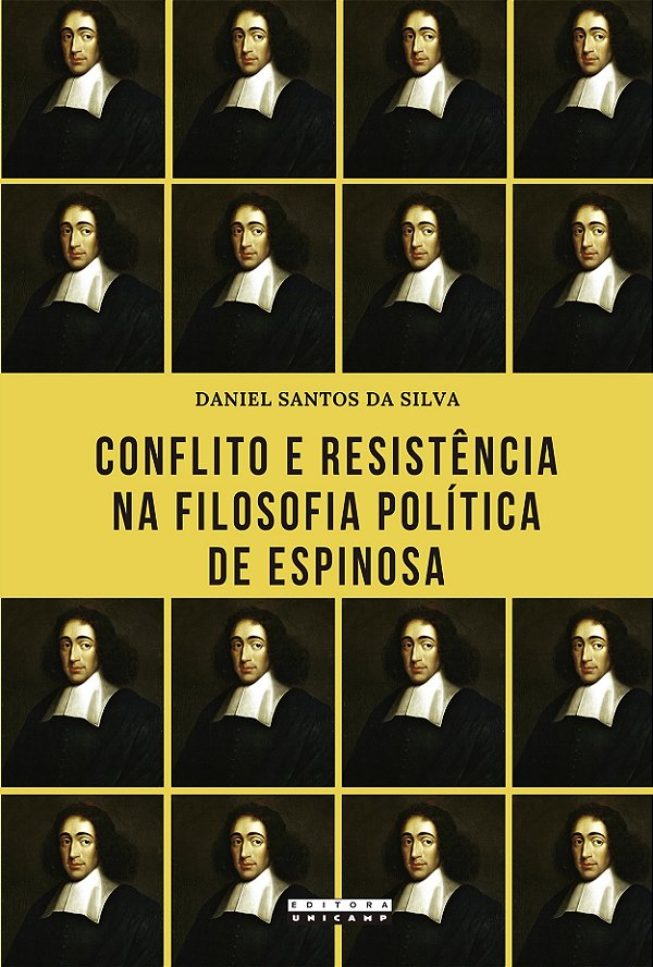Livro Conflito e resistência na filosofia política de Espinosa