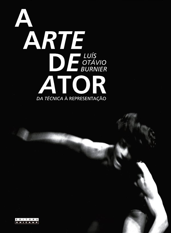 Livro A arte de ator: da técnica à representação