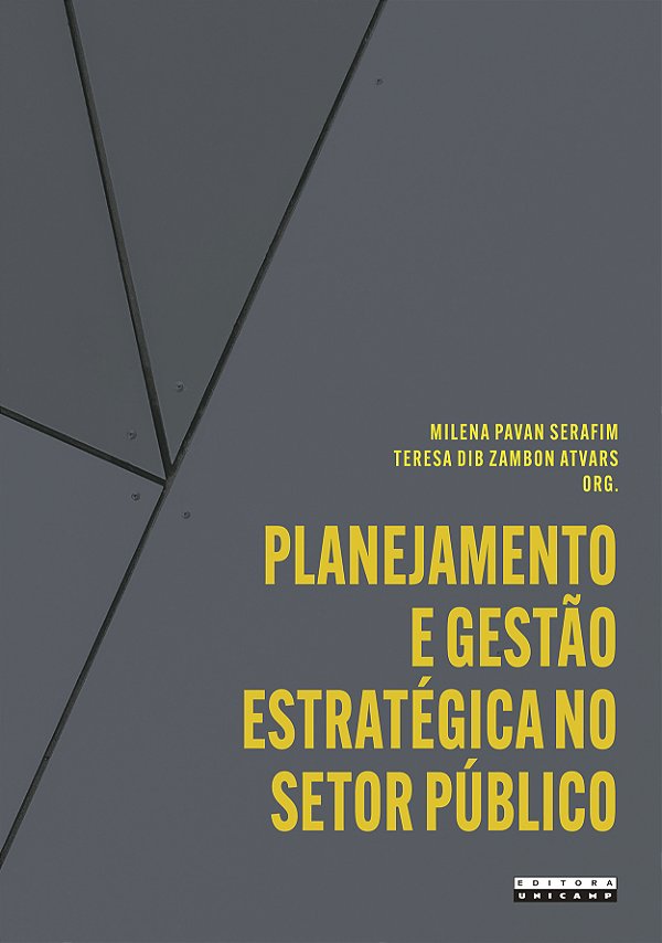 Livro Planejamento e gestão estratégica no setor público: aplic...