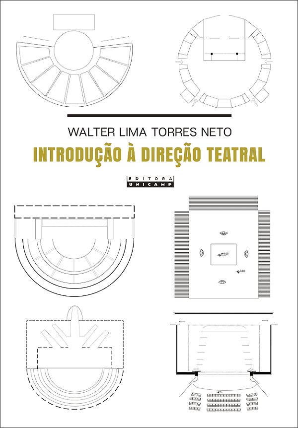 Livro Introdução à direção teatral