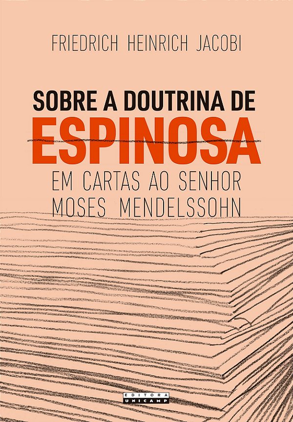 Livro Sobre a doutrina de Espinosa em cartas ao senhor Mo...