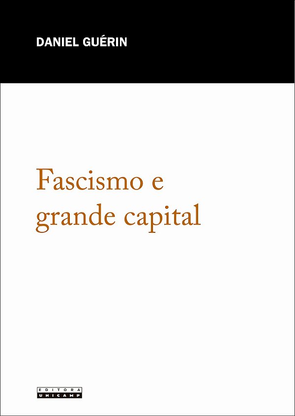 Livro Fascismo e grande capital