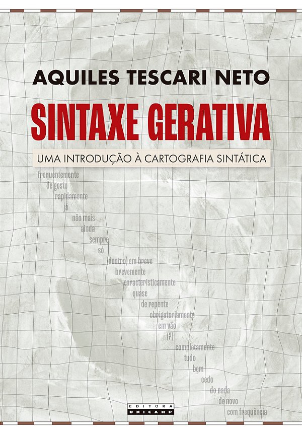Livro Sintaxe gerativa: uma introdução à cartografia sint...