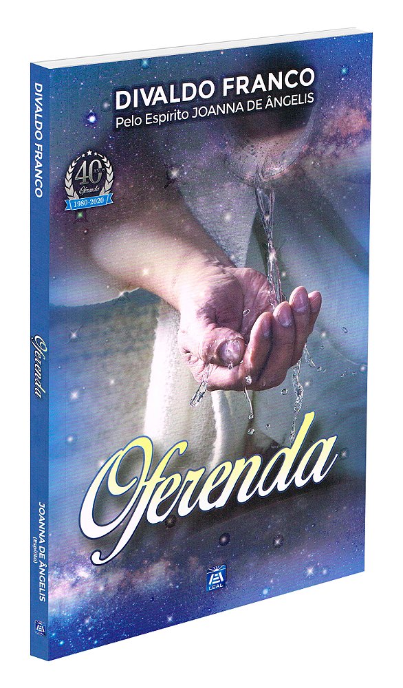 Livro Oferenda
