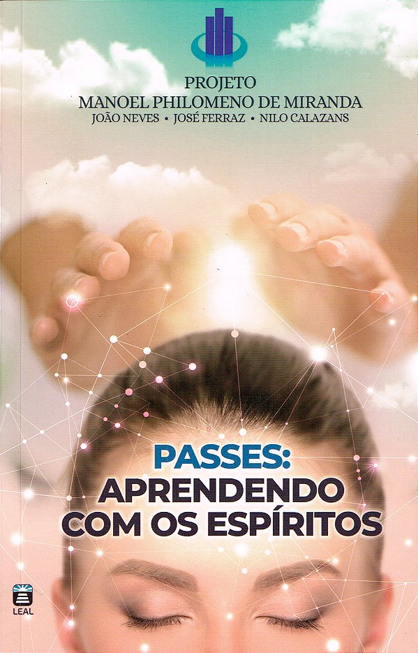 Livro Passes aprendendo com os espíritos
