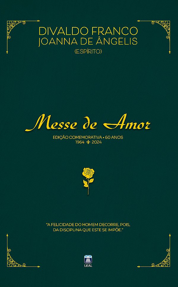 Livro Messe De Amor - Edição Comemorativa 60 Anos