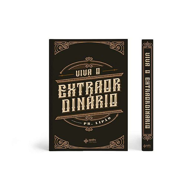 Livro Viva o Extraordinário