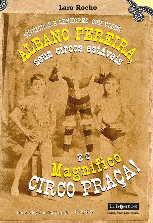 Livro Senhoras e senhores, com vocês: Albano Pereira, seu...