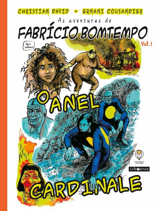 Livro O anel Cardinale: as aventuras de Fabrício Bomtempo...