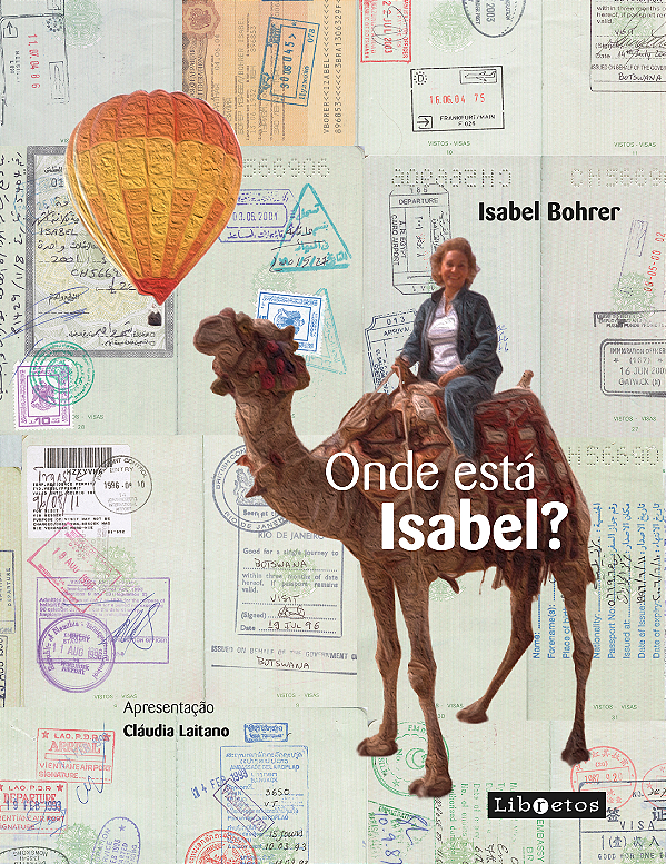 Livro Onde está Isabel?