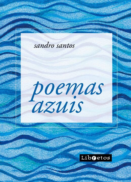 Livro poemas azuis