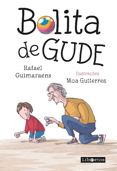 Livro Bolita de gude