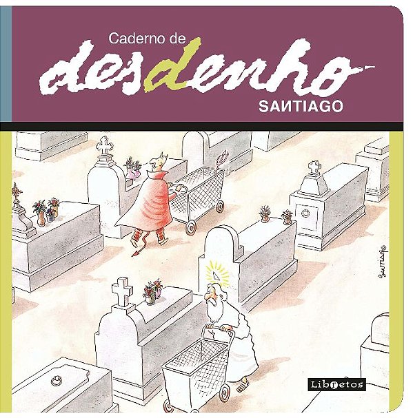 Livro Caderno de desdenho