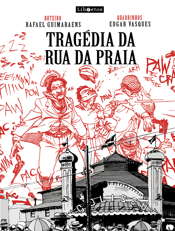 Livro Tragédia da Rua da Praia em quadrinhos: Álbum HQ