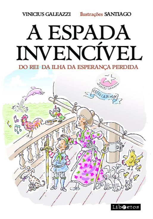 Livro A espada invencível: do rei da Ilha da Esperança Pe...