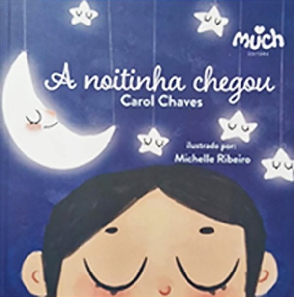 Livro Noitinha Chegou, A (Sono / Dormir Bem)