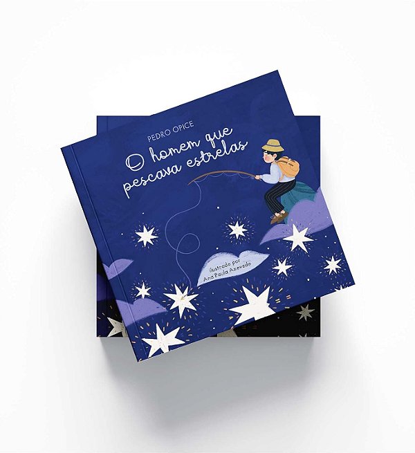 Livro O Homem Que Pescava Estrelas