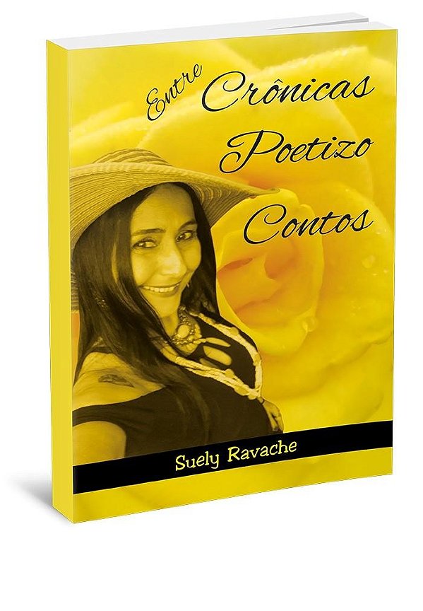 Livro Entre Crônicas Poetizo Contos