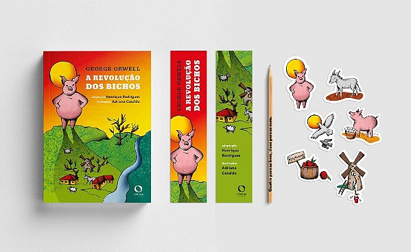 Livro A Revolução Dos Bichos - Edição Especial