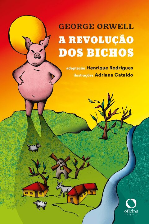Livro A revolução dos bichos