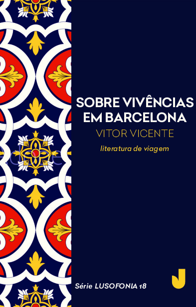 Livro Sobre vivências em Barcelona