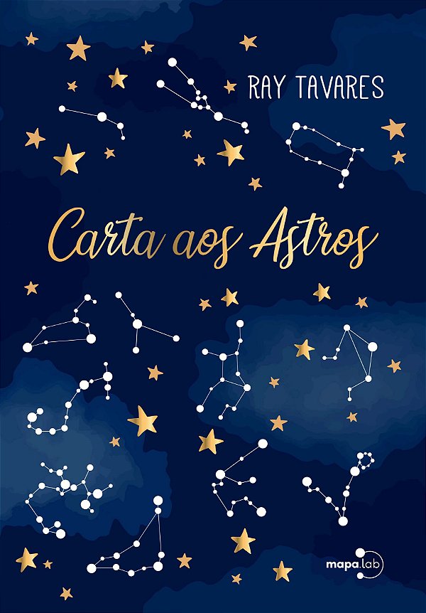 Livro Carta aos astros